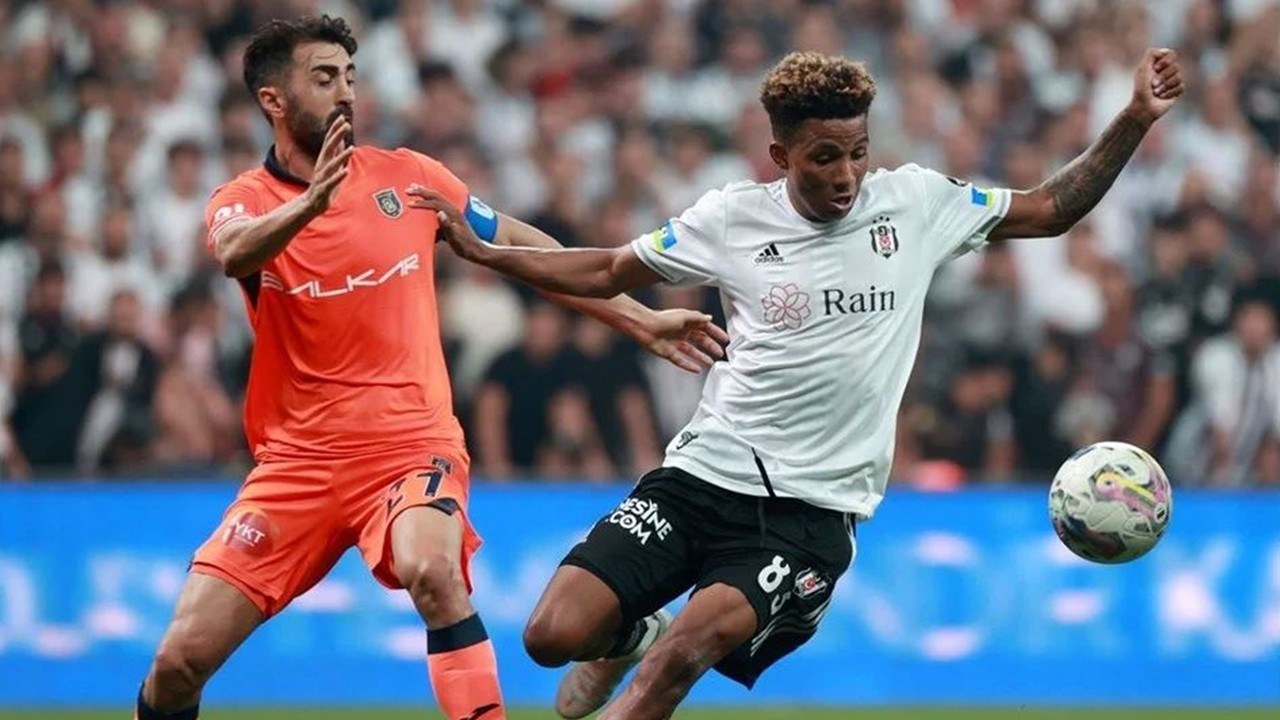 Başakşehir Beşiktaş maçında puanlar paylaşıldı