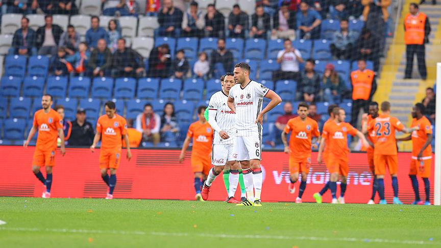 Başakşehir Beşiktaş'ın 'kabusu'