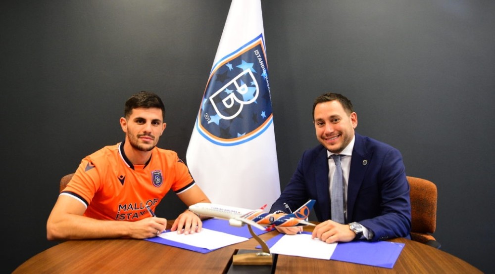 Başakşehir, Danijel Aleksic’i kadrosuna kattı 