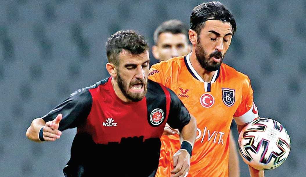 Başakşehir darmadağın