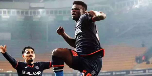 Başakşehir evinde farklı kazandı! Gözü zirvede