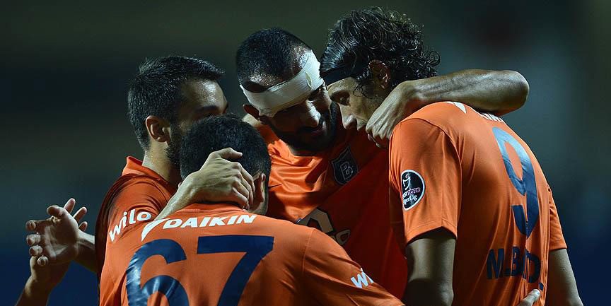 Başakşehir evinde kazandı