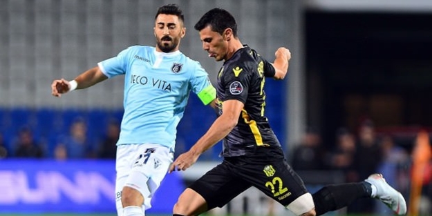 Başakşehir fırsat tepti!