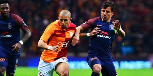 Başakşehir-Galataaray maçında 11'ler belli oldu