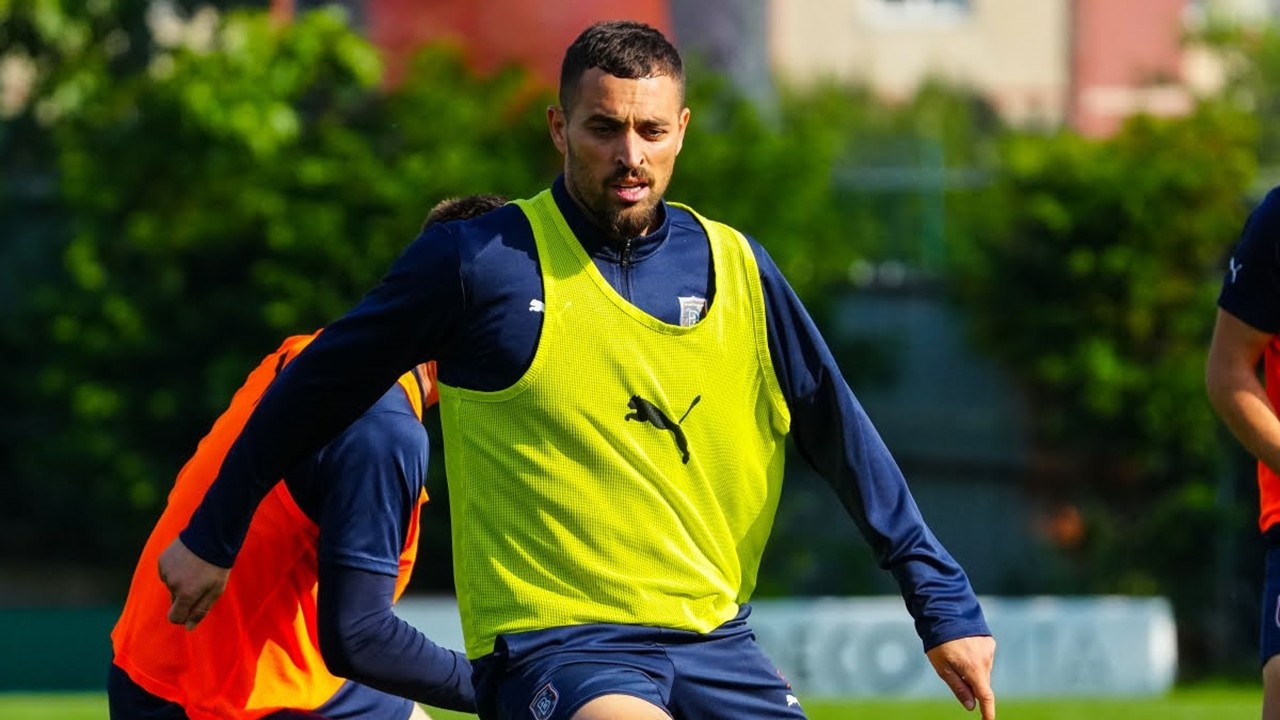 Başakşehir, Galatasaray maçı hazırlıklarına başladı