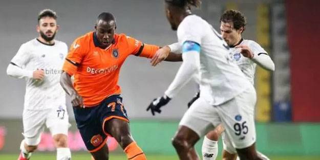 Başakşehir galibiyet serisini sürdürdü