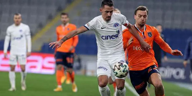 Başakşehir galibiyete hasret