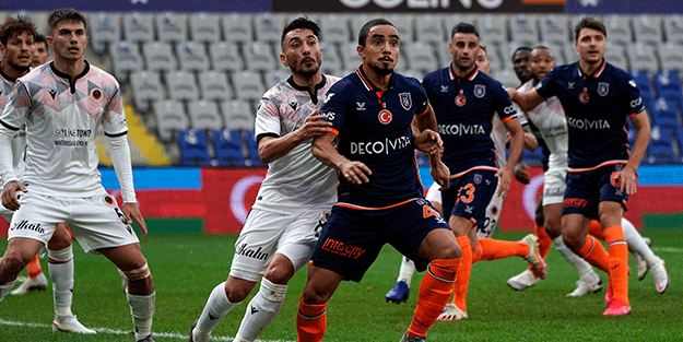 Başakşehir, Gençlerbirliği'ni son dakika golüyle geçti