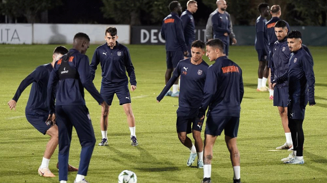 Başakşehir hazırlıklarını tamamladı