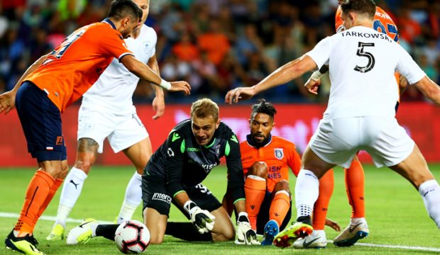 Başakşehir için tur İngiltere'ye kaldı!