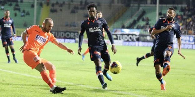 Başakşehir ile Alanyaspor yenişemedi