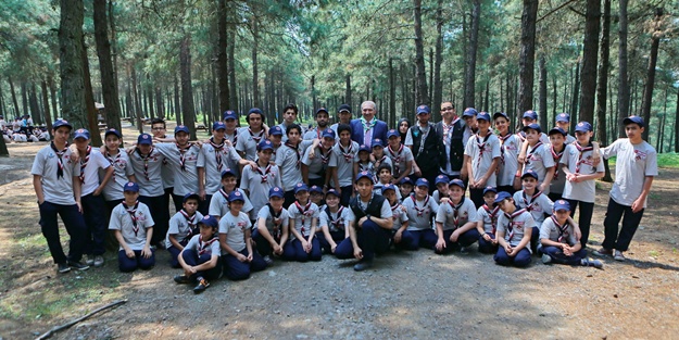 Başakşehir İzci Kampı Suriyeli öğrencileri ağırlıyor