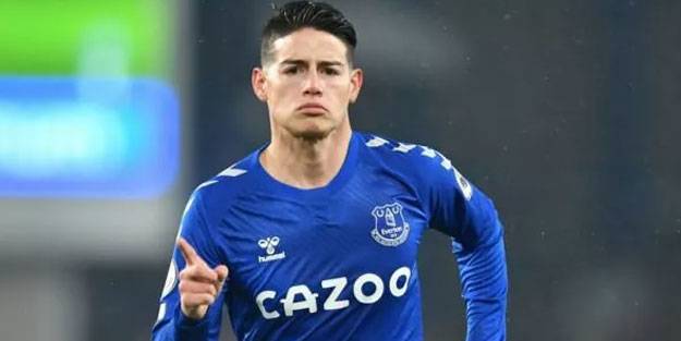 Başakşehir, James Rodriguez için teklifte bulundu