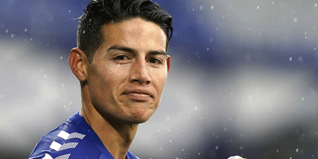 Başakşehir, James Rodriguez'i ikna edemedi!