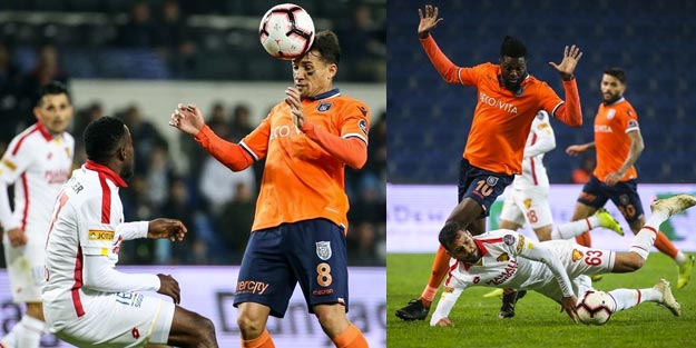 Başakşehir kaç puanda? Sivasspor-Başakşehir maç sonucu