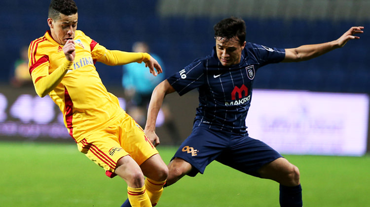 Başakşehir - Kayserispor! 11'ler belli oldu