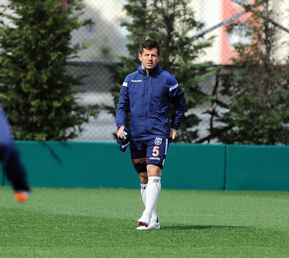Başakşehir, Konyaspor maçı hazırlıklarını sürdürdü 