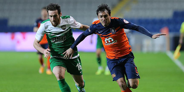 Başakşehir çeyrek finalde