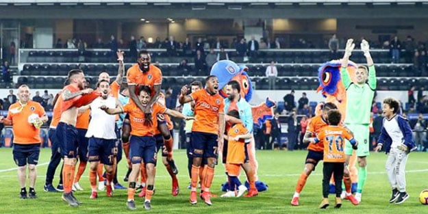 Başakşehir para bastı! Tam 53.4 milyon lira