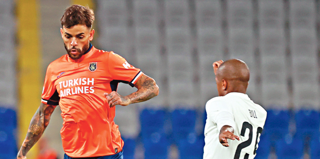 Başakşehir gruptan çıkmayı başardı!