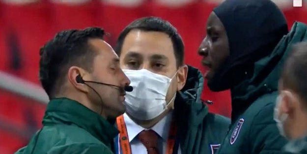 Başakşehir Şampiyonlar Ligi maçından neden çekildi?