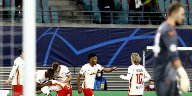 Başakşehir Şampiyonlar Ligi'ne kötü başladı