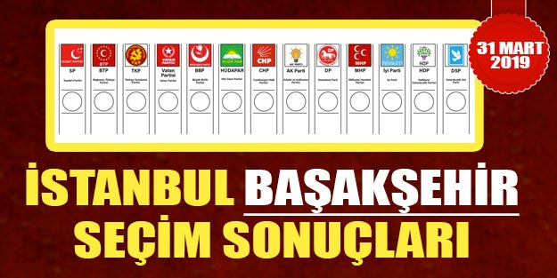 basaksehir secim sonuclari oy oranlari 2019 basaksehir yerel belediye secim sonuclari