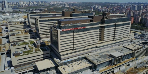 Başakşehir Şehir Hastanesi bugün hizmete açılıyor