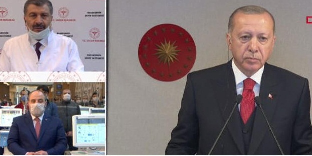 Başakşehir Şehir Hastanesi'nin açılışında müjdeli haber