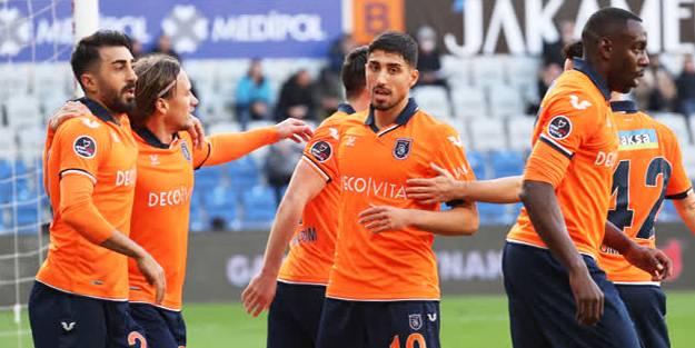 Başakşehir, Sivas'ı da devirdi