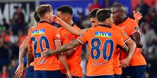 Başakşehir süper başladı