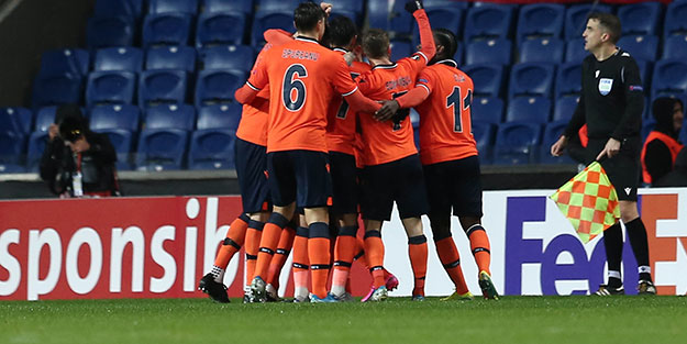 Başakşehir tarih yazdı! Son 16'dayız