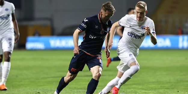 Başakşehir tehlikeli sınırdan döndü