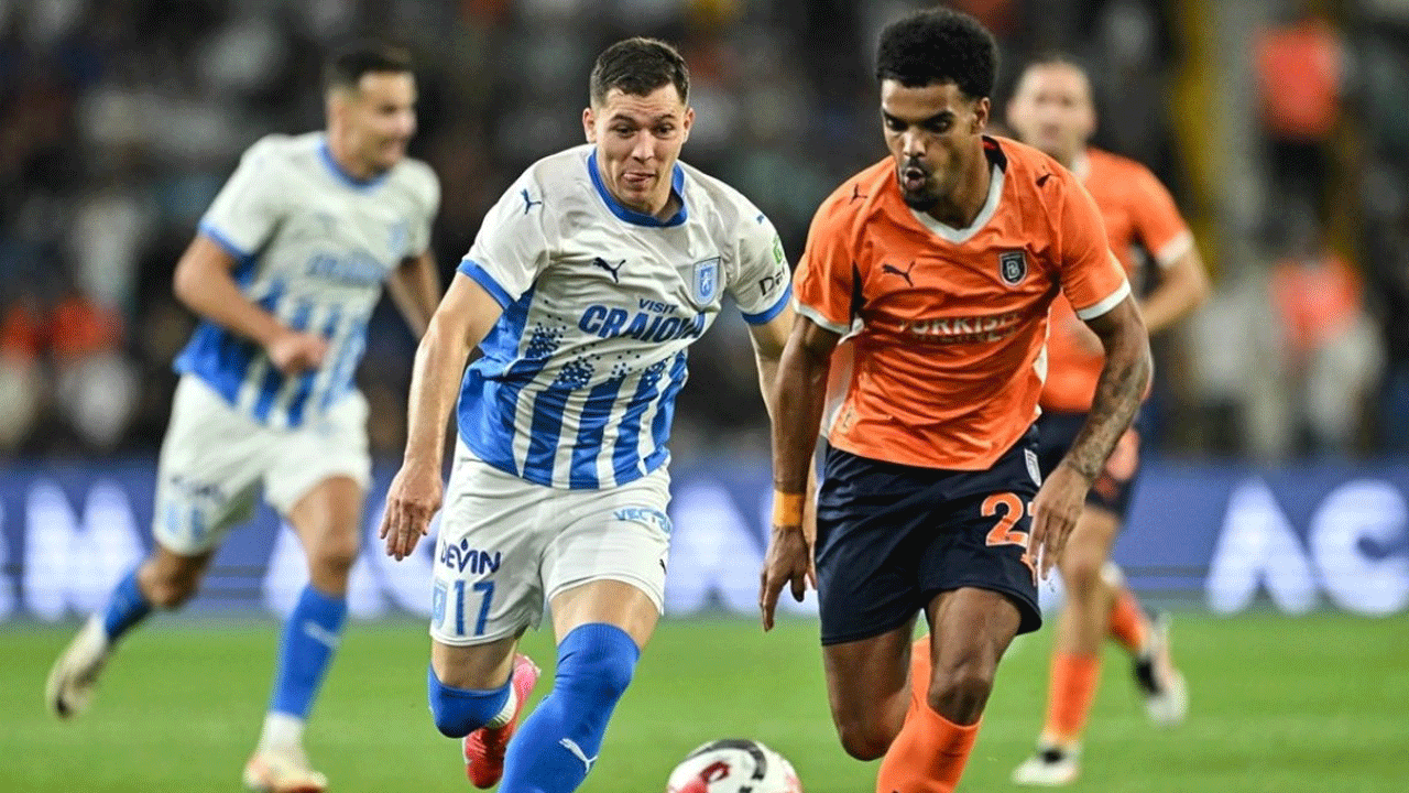 Başakşehir, 2-1 mağlup oldu