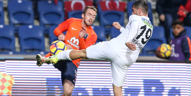 Başakşehir uzatmalarda güldü