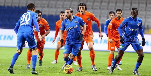 Başakşehir ve Kasımpaşa yenişemedi