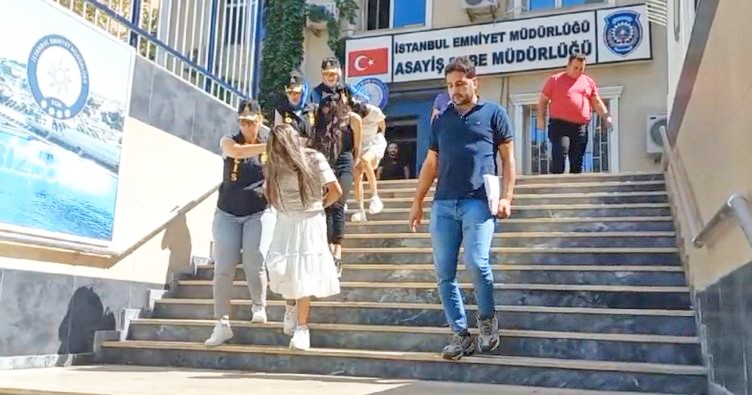 Başakşehir ve Sarıyer'e rahat vermediler: "Hırsız kızlar çetesi" son işlerinde yakalandı