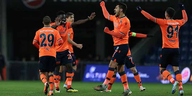 Başakşehir yine kazandı! Seri 3 maça çıktı