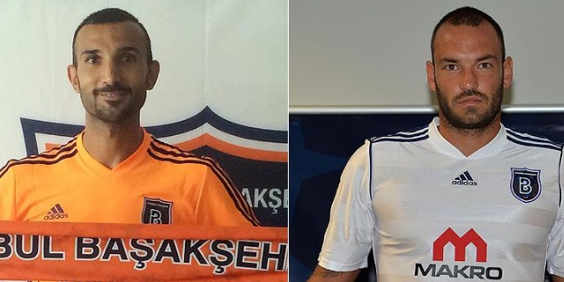Başakşehir'de 2 oyuncu kadro dışı