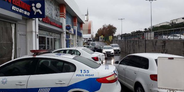 Başakşehir'de 250 bin liralık kapkaç