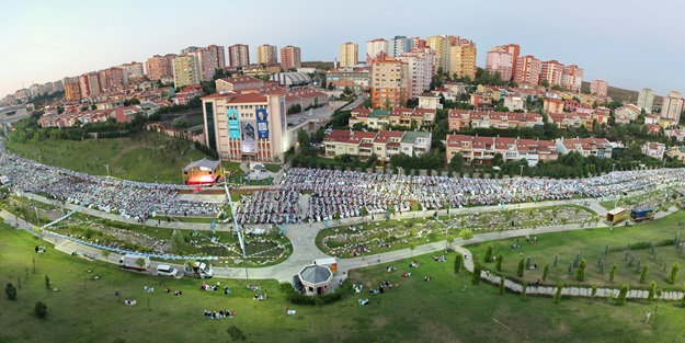 Başakşehir’de 50 bin kişiye iftar verilecek