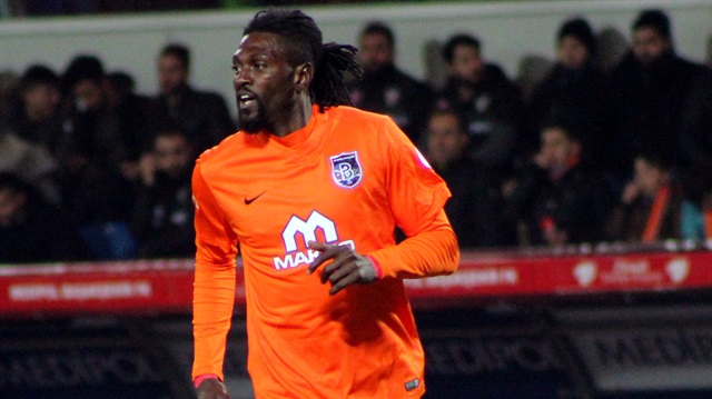 Başakşehir'de Adebayor şoku