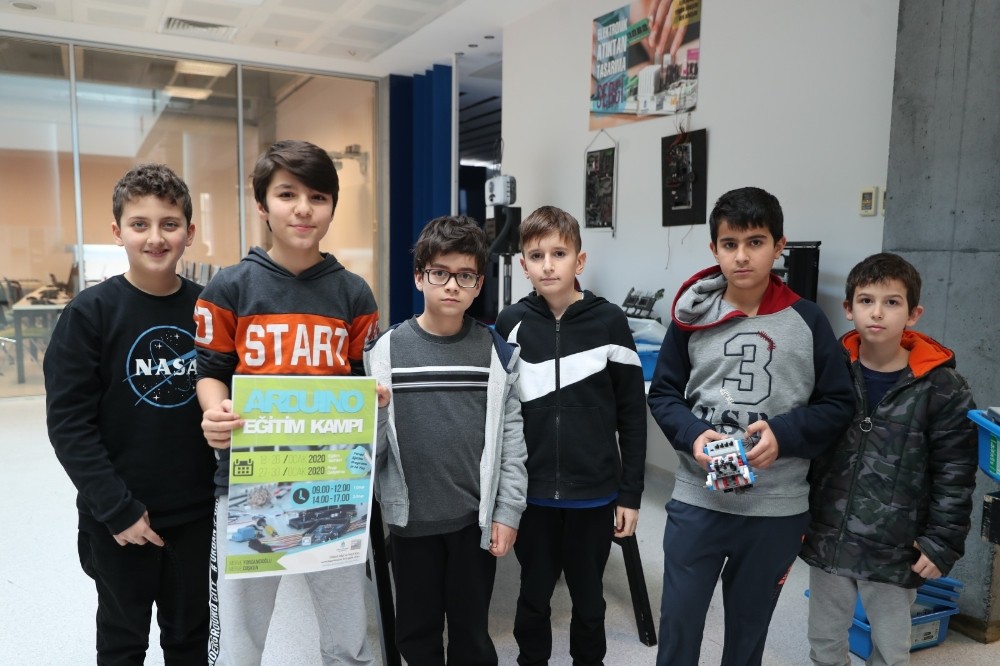 Başakşehir’de Ardunio Kampı başladı 
