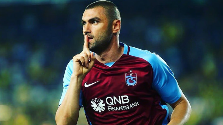 Başakşehir'de Burak Yılmaz bombası