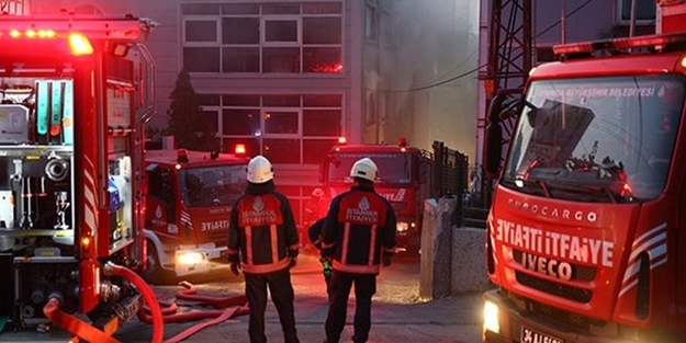 İstanbul'da korkutan yangın! Ekipler sevk edildi