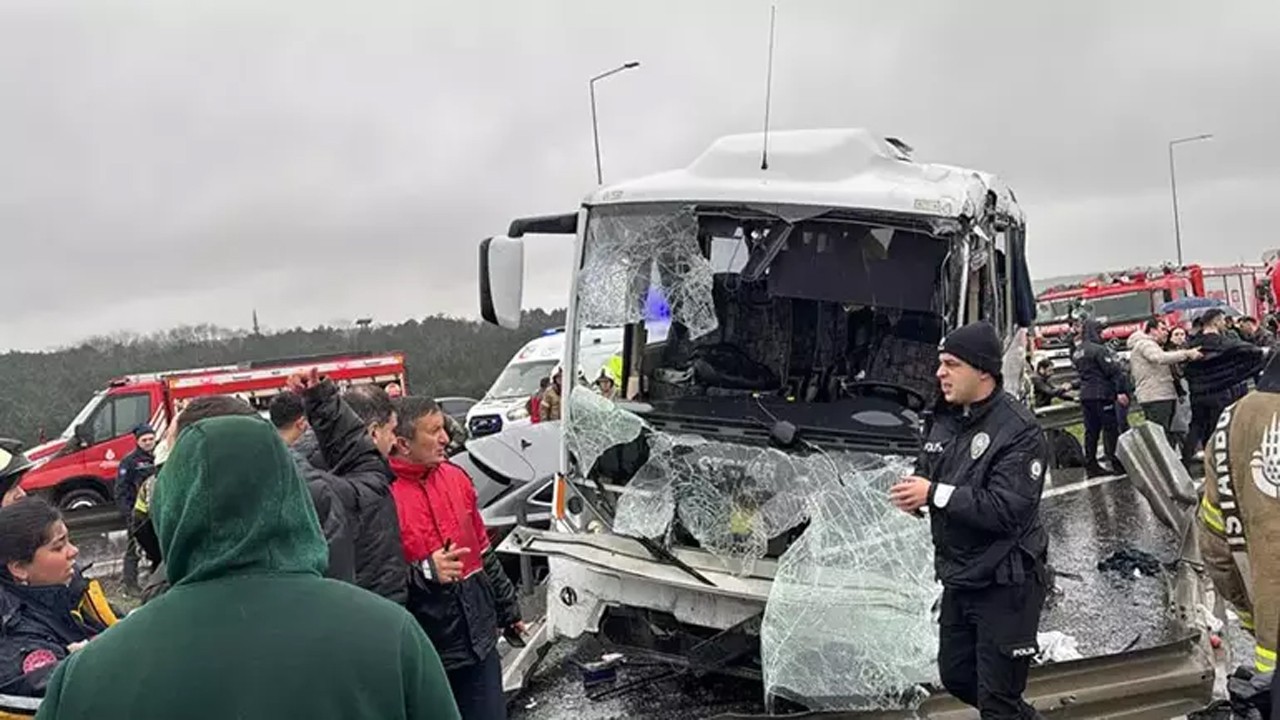  Başakşehir'de feci kaza! 1 şehit, çok sayıda yaralı var