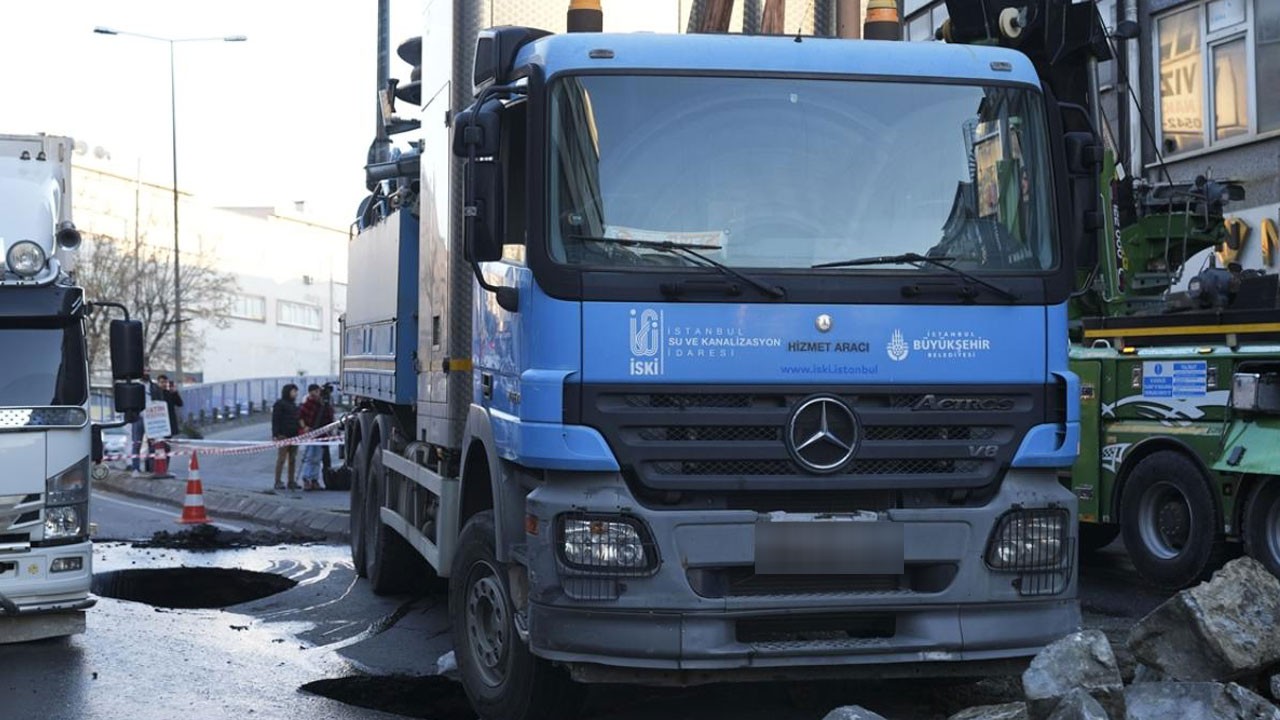 Başakşehir’de feci kaza! İSKİ kamyonunun çarptığı kadın öldü