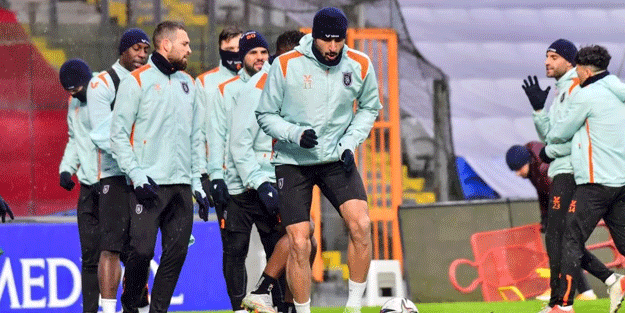 Başakşehir'de Fenerbahçe hazırlığı