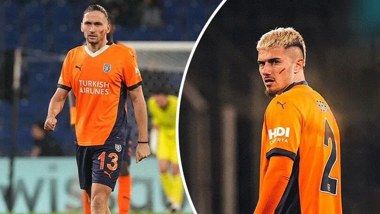 Başakşehir’de Galatasaray maçı öncesi büyük şok! O iki yıldız önemli maçta olmayacak