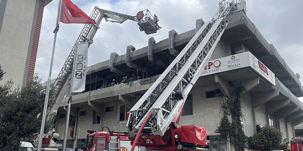 Başakşehir'de hareketli saatler